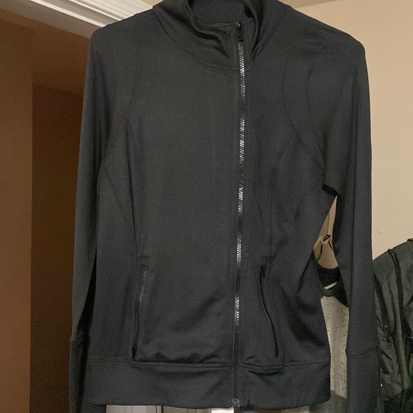 Zip up athletic jacket - Picture 2 of 8